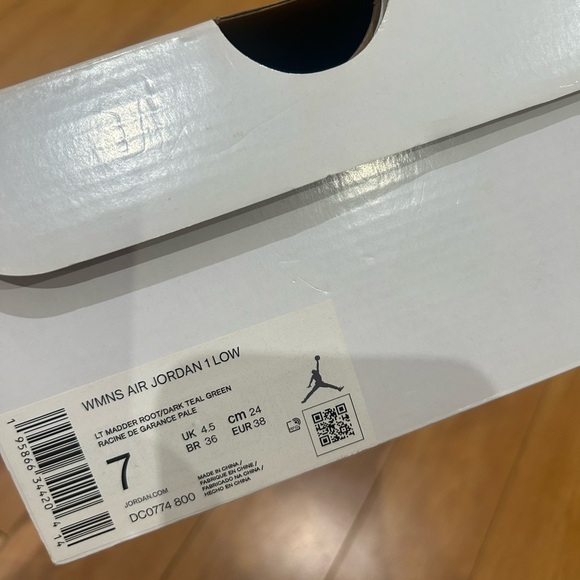 Air Jordan 1 Low “light madder root” - Picture 6 of 6